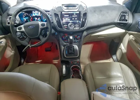 2014 Ford Escape Titanium from USA, damaged, VIN 1FMCU9J90EUB41858